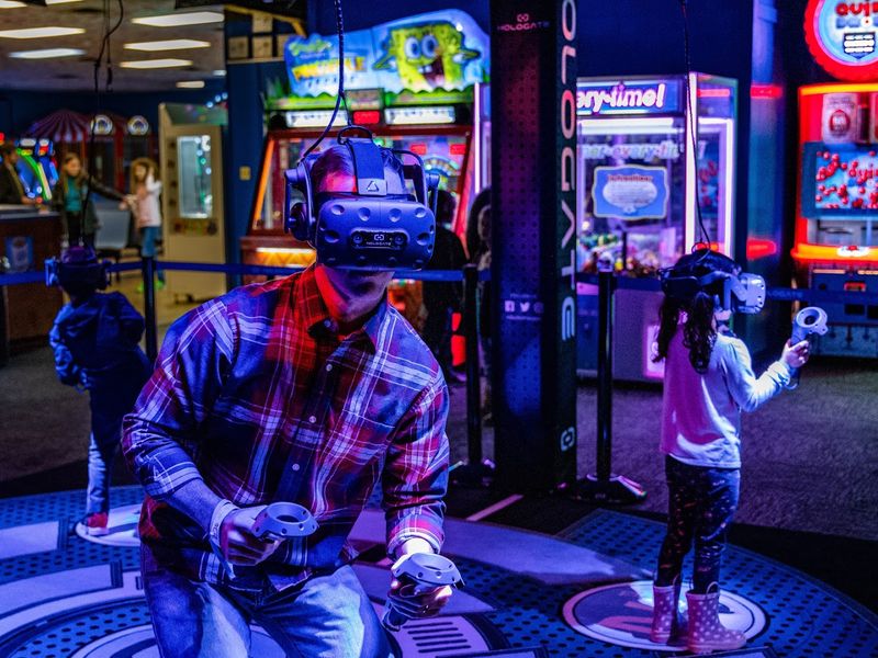Laser Tag Adventures in the Dark