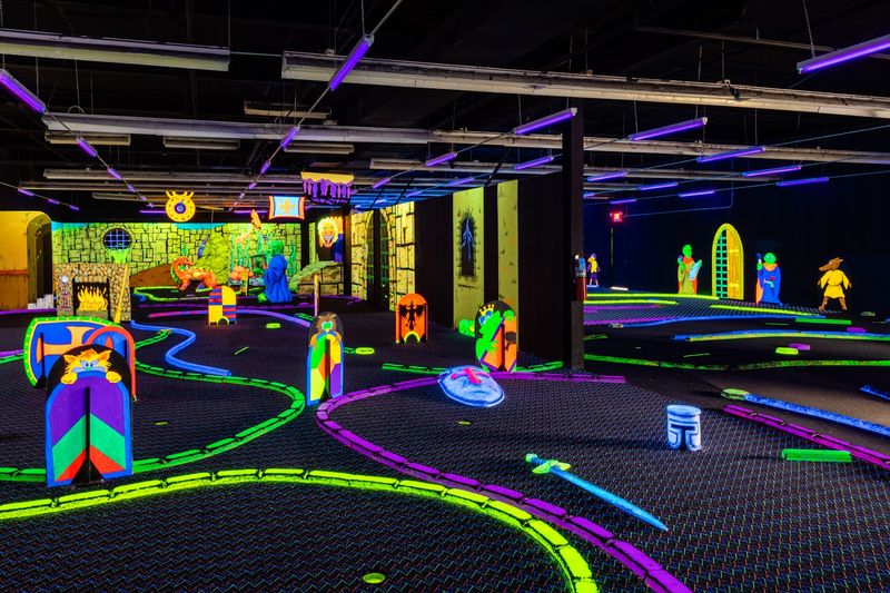 Laser Tag Arena
