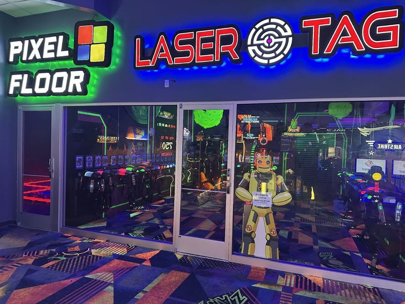 Laser Tag Battles That Light Up the Fun