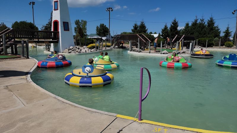 Lazy River Floating Fun for the Whole Family