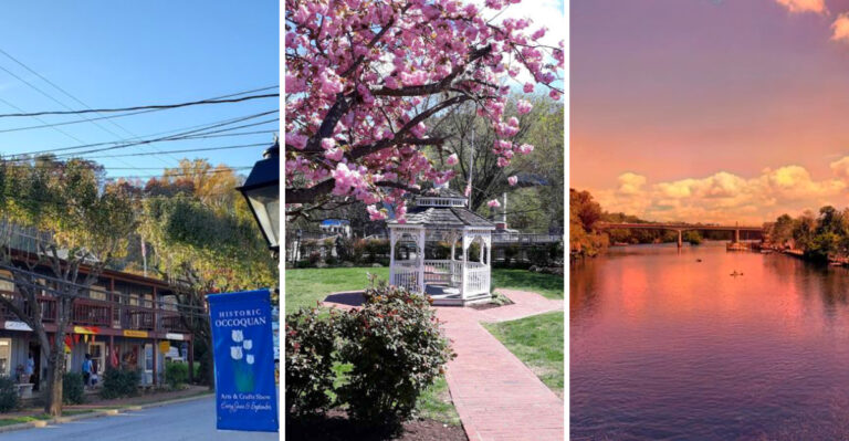 Leave Your Stress Behind In This Small Virginia Town Known For Its Relaxed Pace Of Life