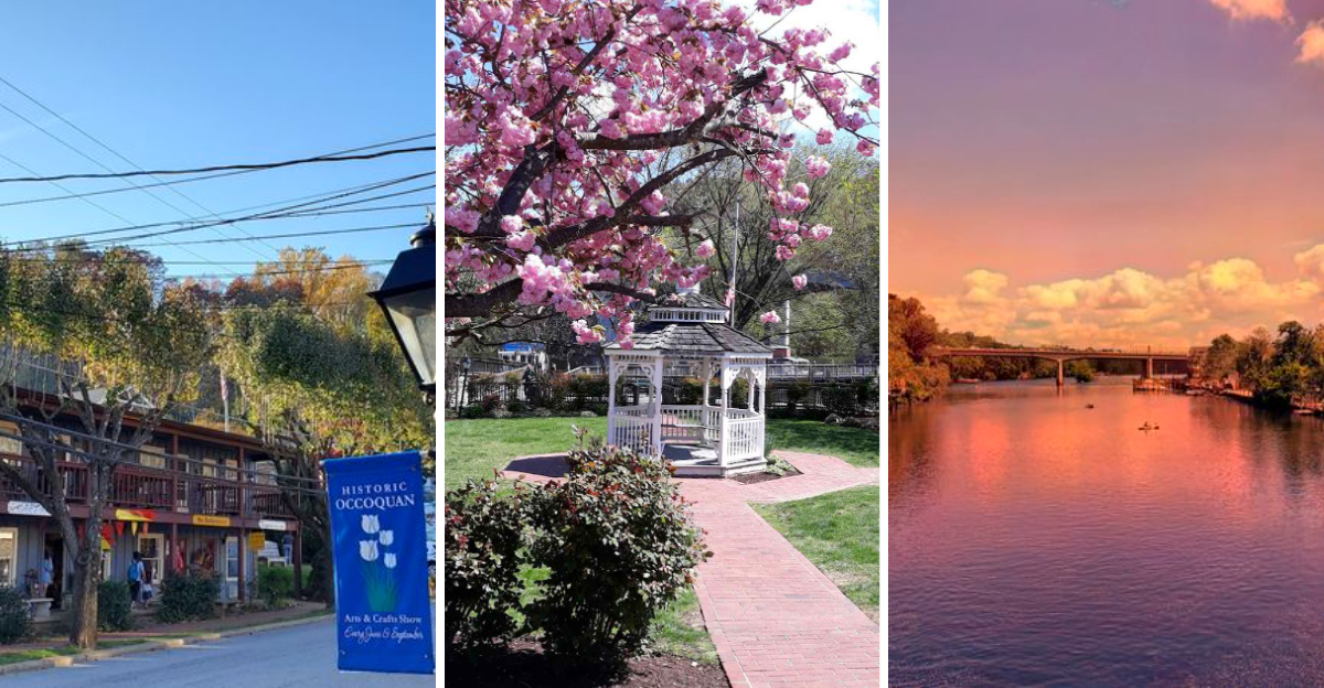 Leave Your Stress Behind In This Small Virginia Town Known For Its Relaxed Pace Of Life