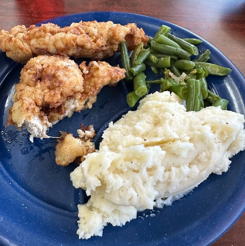 Legendary Chicken Fried Steak