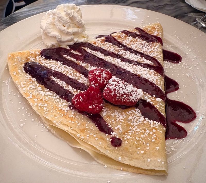 Lemon Curd Crepe That Blew Guests Away