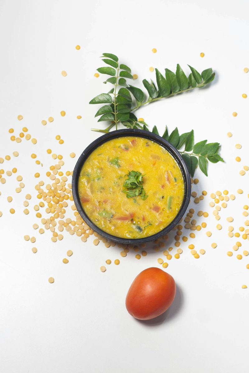 Lentil soup