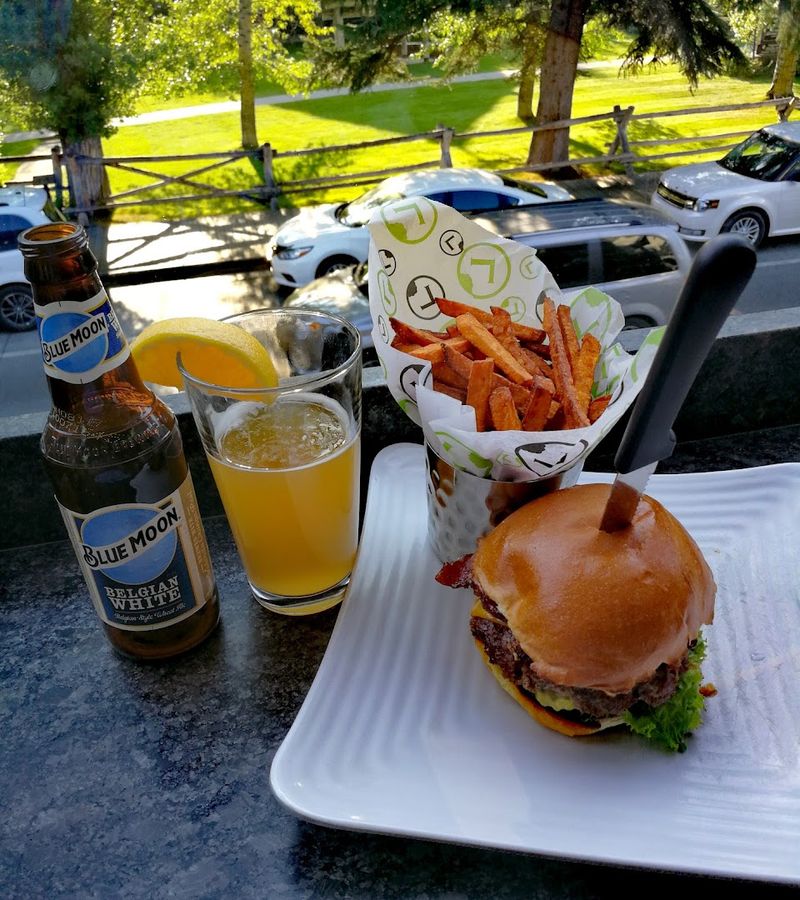 Liberty Burger - Jackson, Wyoming