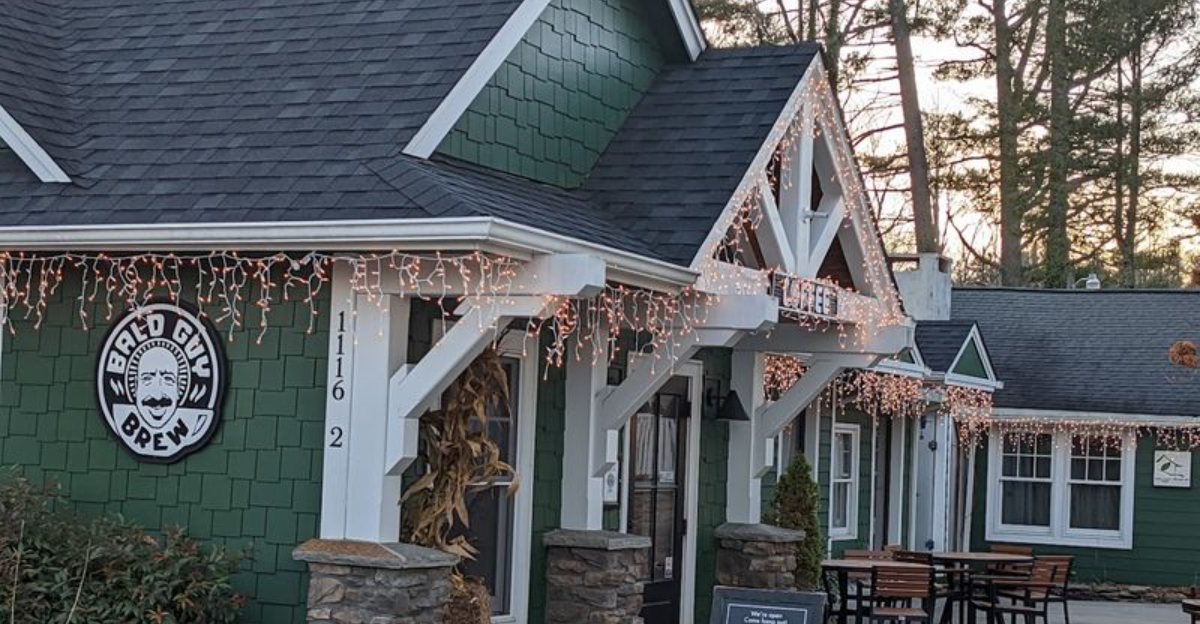 Life Moves At A Gentler Pace In This Peaceful North Carolina Town