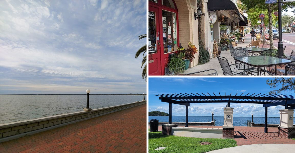 Life Moves At A More Relaxed Pace In This Charming Florida Lake Town