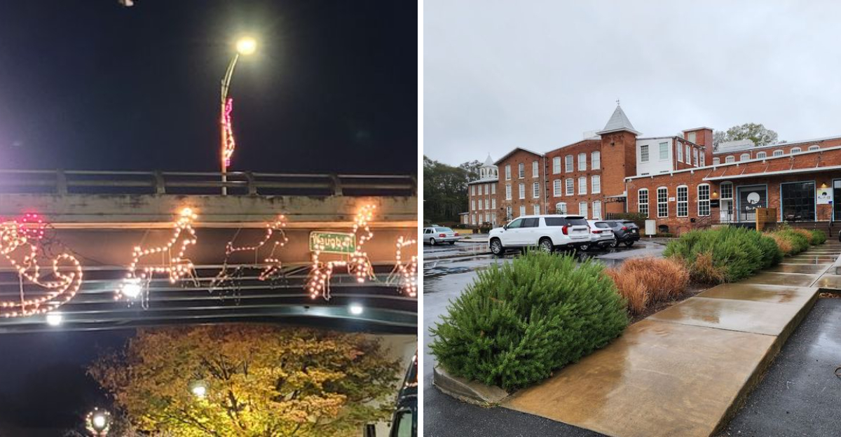 Life Moves At A Slower Pace In This Charming Georgia Town Where Rent Stays Under 750 A Month