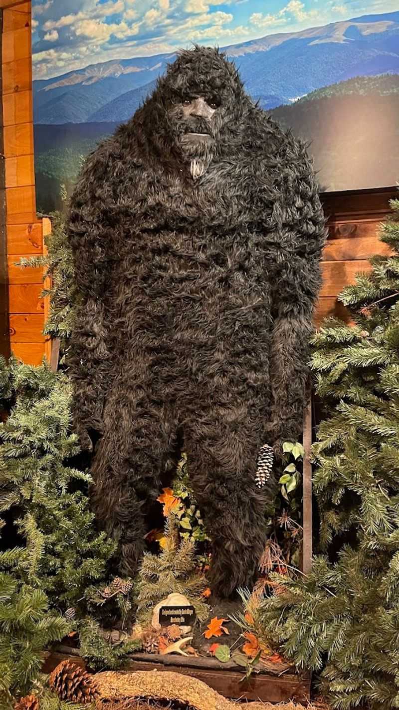 Life-Size Sasquatch Figures That Stop You in Your Tracks Life-Size Sasquatch Figures That Stop You in Your Tracks