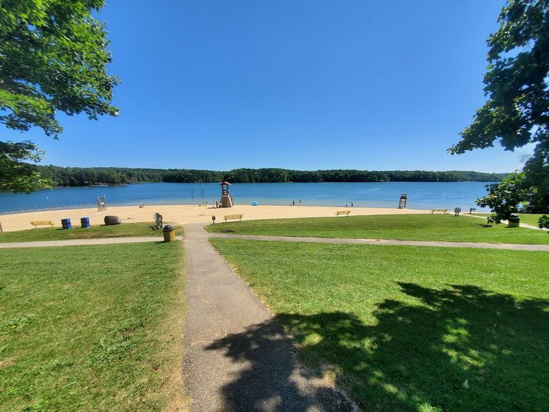 Lifeguard-Supervised Swimming Area for Peace of Mind Lifeguard-Supervised Swimming Area for Peace of Mind