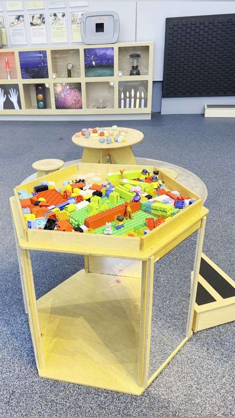 LightPlace, a Sensory World Built for the Tiniest Visitors