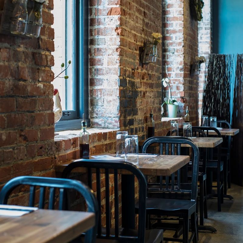 Limited Seating That Keeps Things Intimate and Cozy