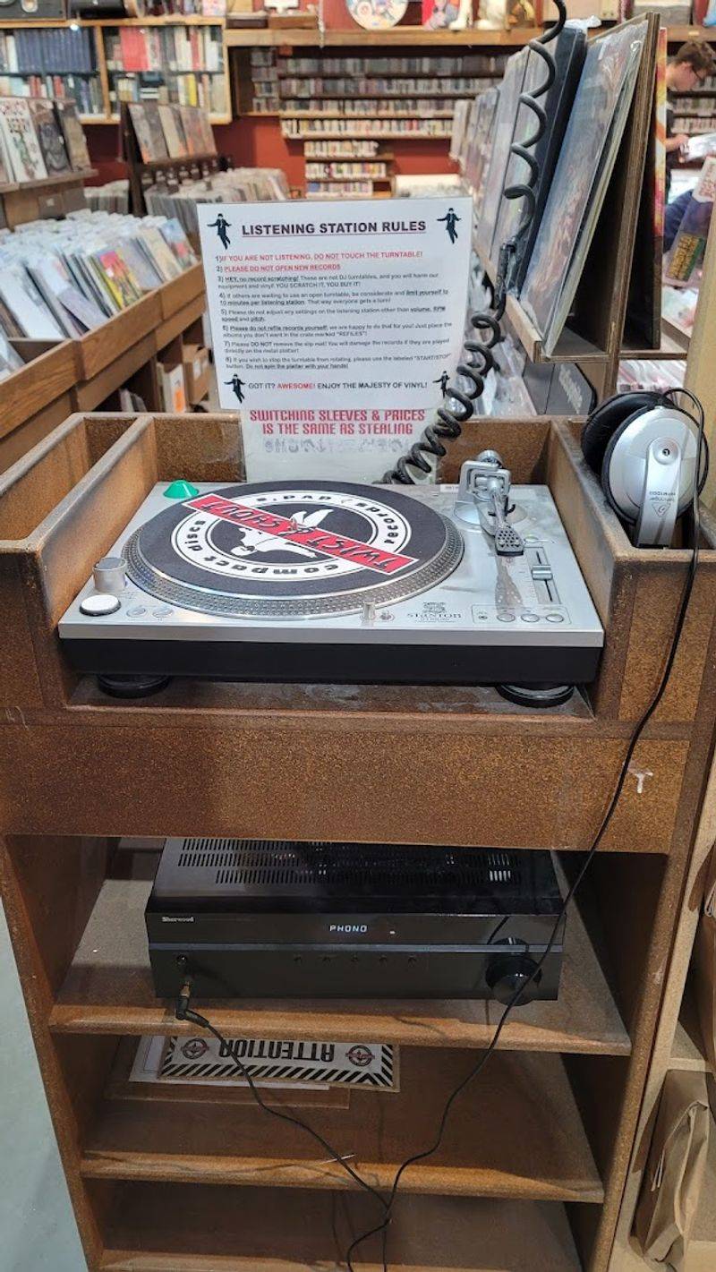 Listening Stations That Let You Try Before You Buy