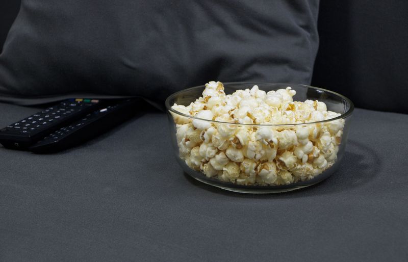 Lite popcorn