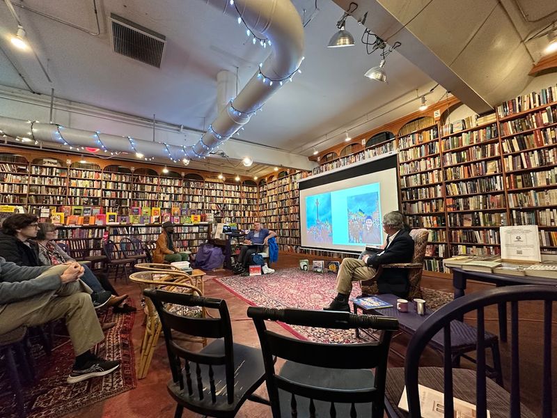 Literary Events, Readings, and Spoken-Word Showcases