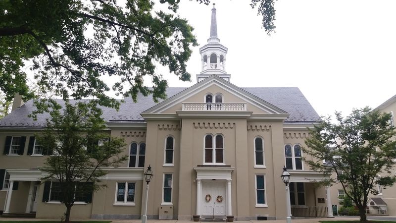 Lititz Moravian Church and the Power of Place Lititz Moravian Church and the Power of Place