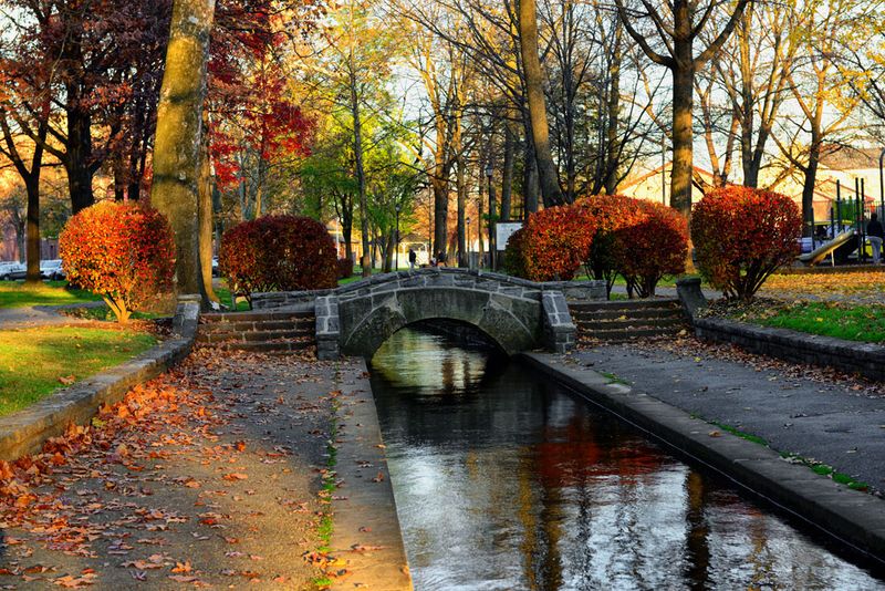 Lititz Run and the Beauty of Nature Right in Town Lititz Run and the Beauty of Nature Right in Town