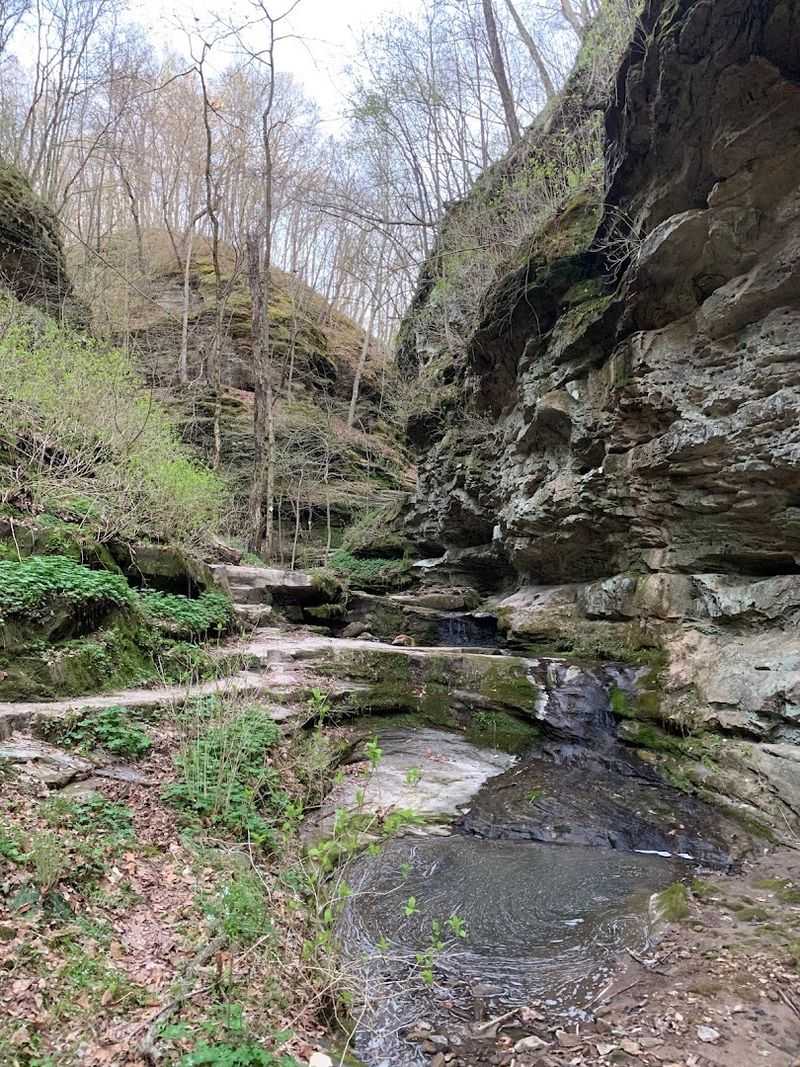 Little Grand Canyon - Pomona, Illinois