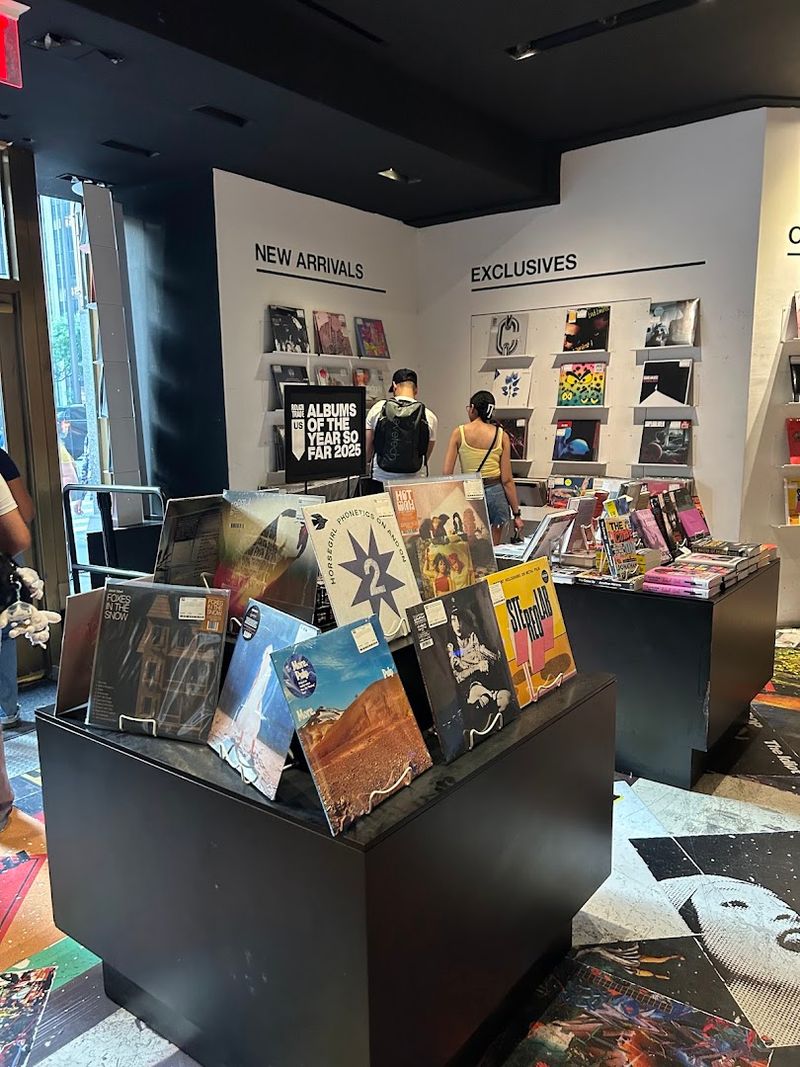 Live Music Events and Record Signings