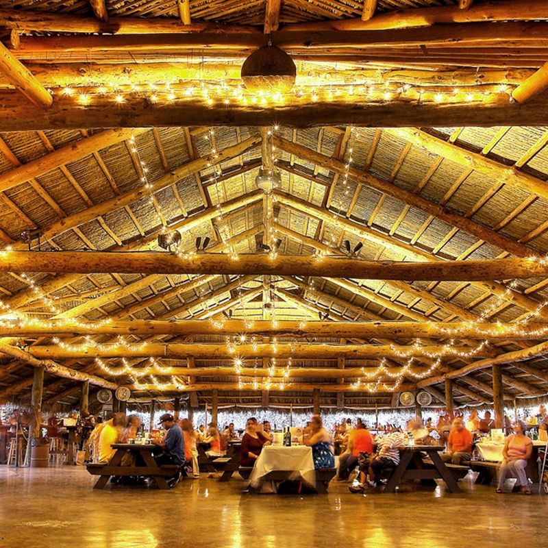 Live Music Under a Thatched Bohio Roof