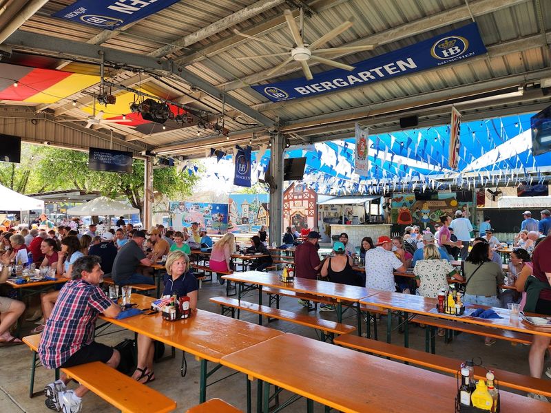 Live Music and a Beer Garden Atmosphere That's Hard to Beat