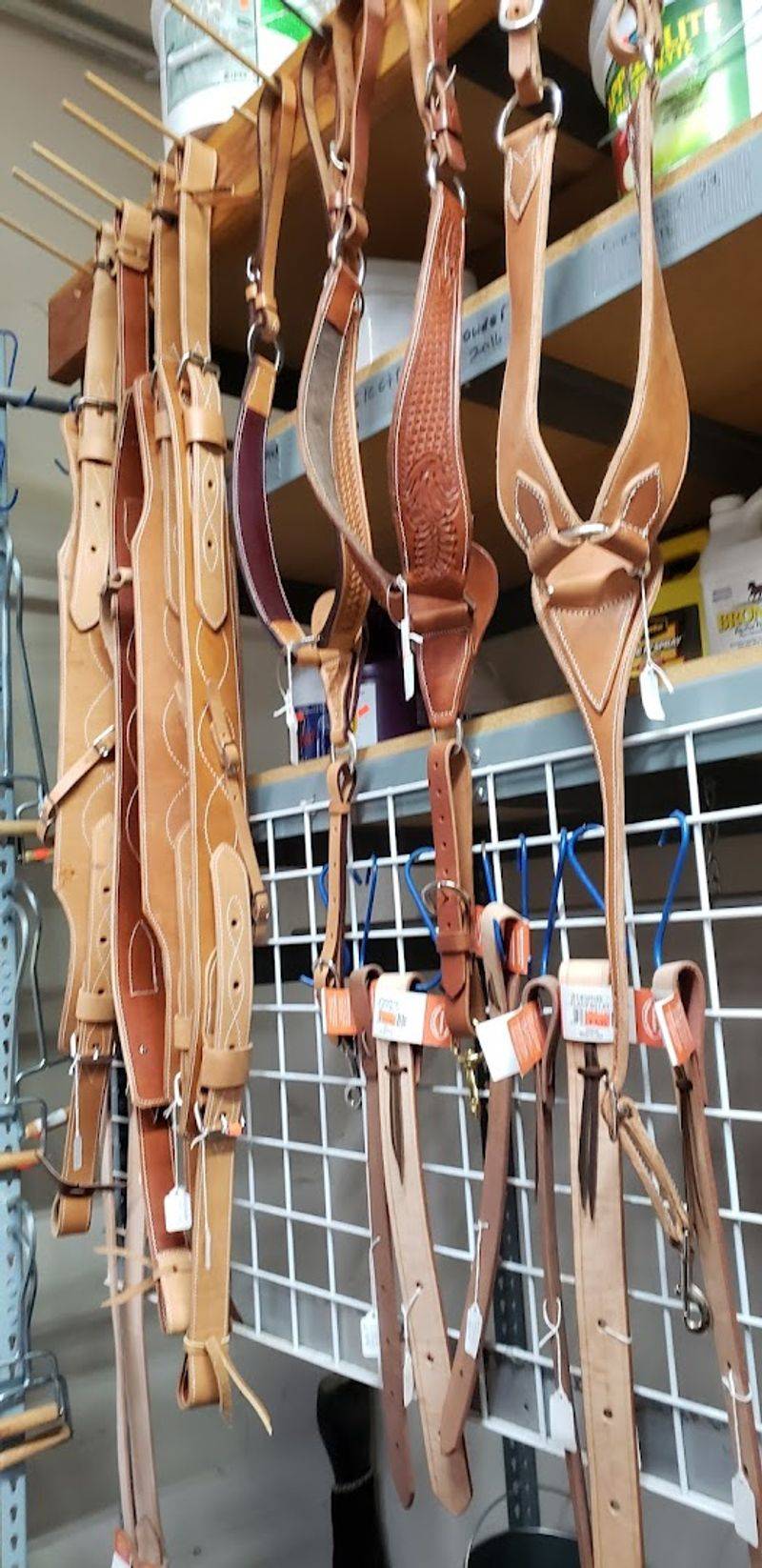 Livestock Feed and Tack Supply