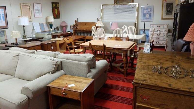 Living Room, Dining Room, and Bedroom Furniture All in One Place