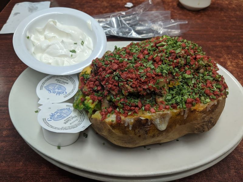 Loaded Baked Potatoes Worth Writing Home About