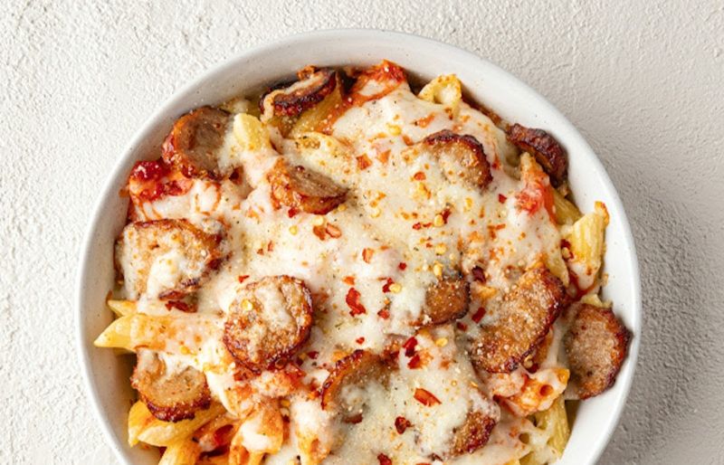 Loaded Baked Spaghetti Worth Every Forkful