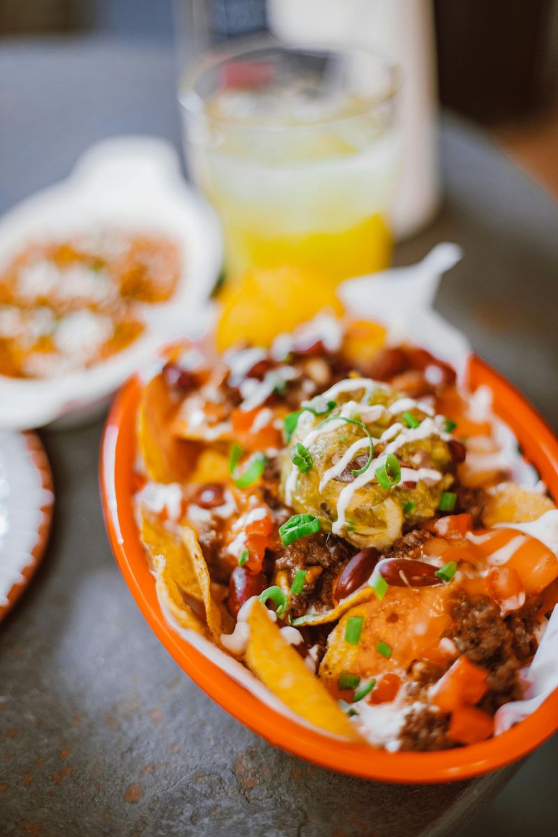 Loaded Nachos