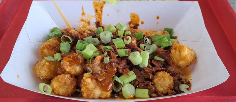 Loaded Tots: A Surprisingly Standout Dish