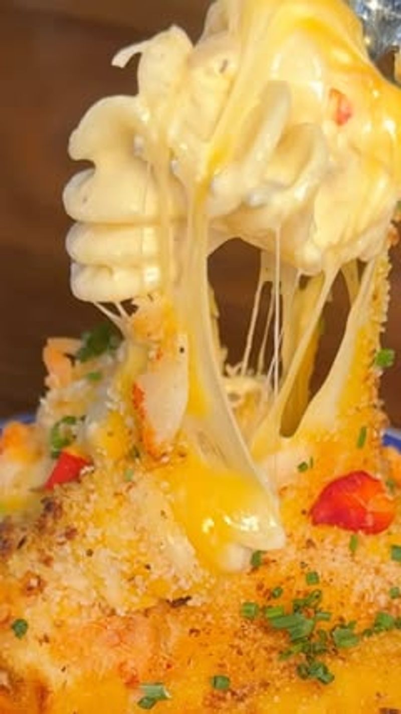 Lobster Mac and Cheese