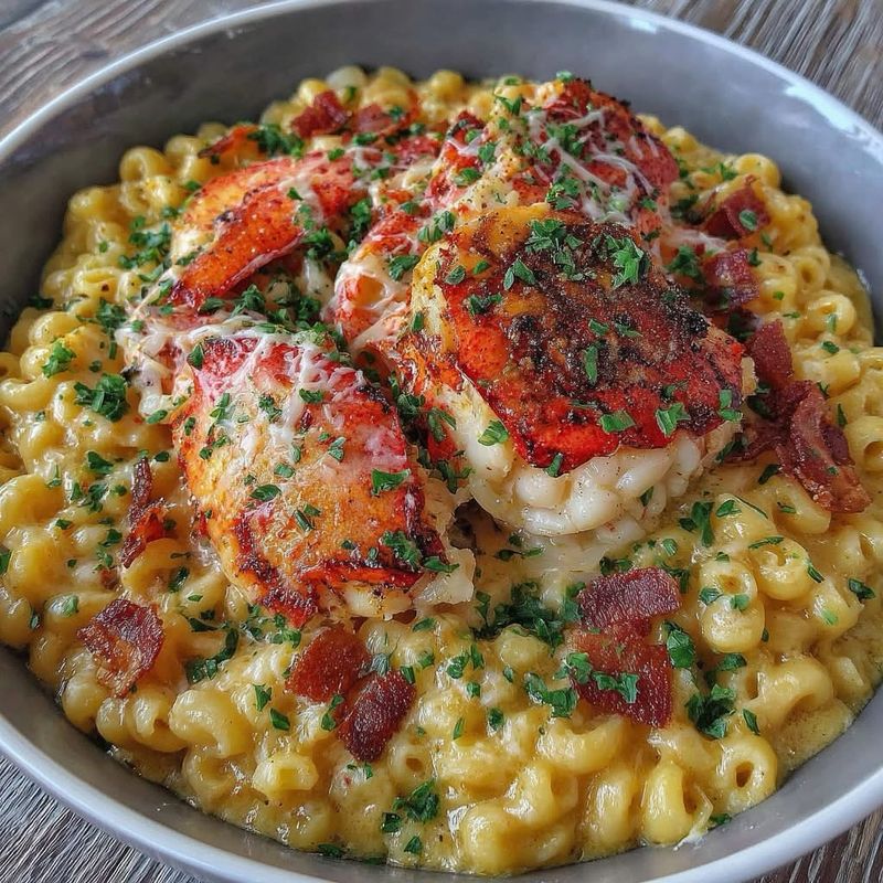 Lobster Mac and Cheese