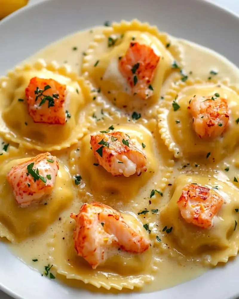 Lobster Ravioli