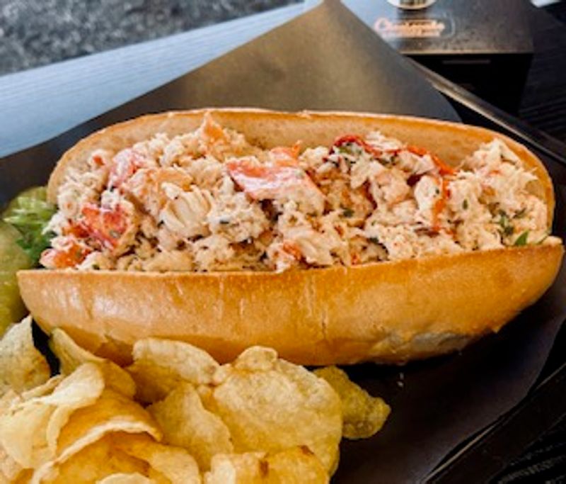 Lobster Roll Sandwich