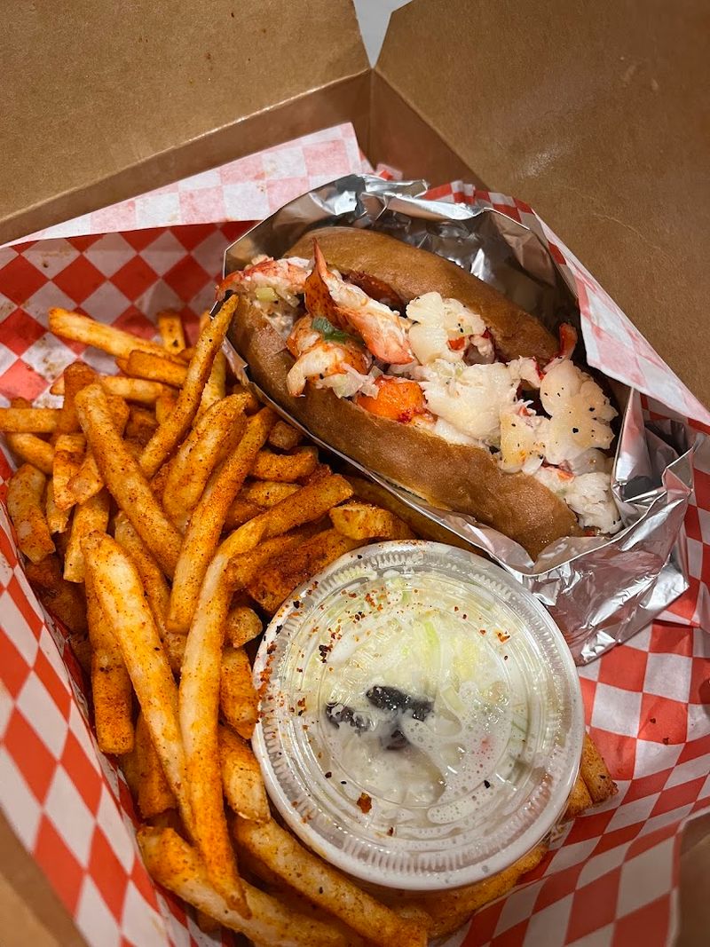 Lobster Rolls Loaded With Generous Chunks