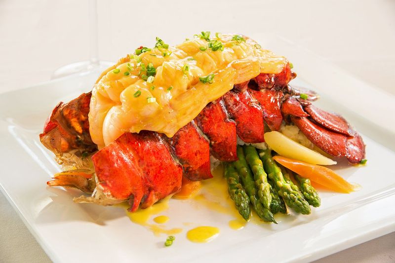 Lobster tail