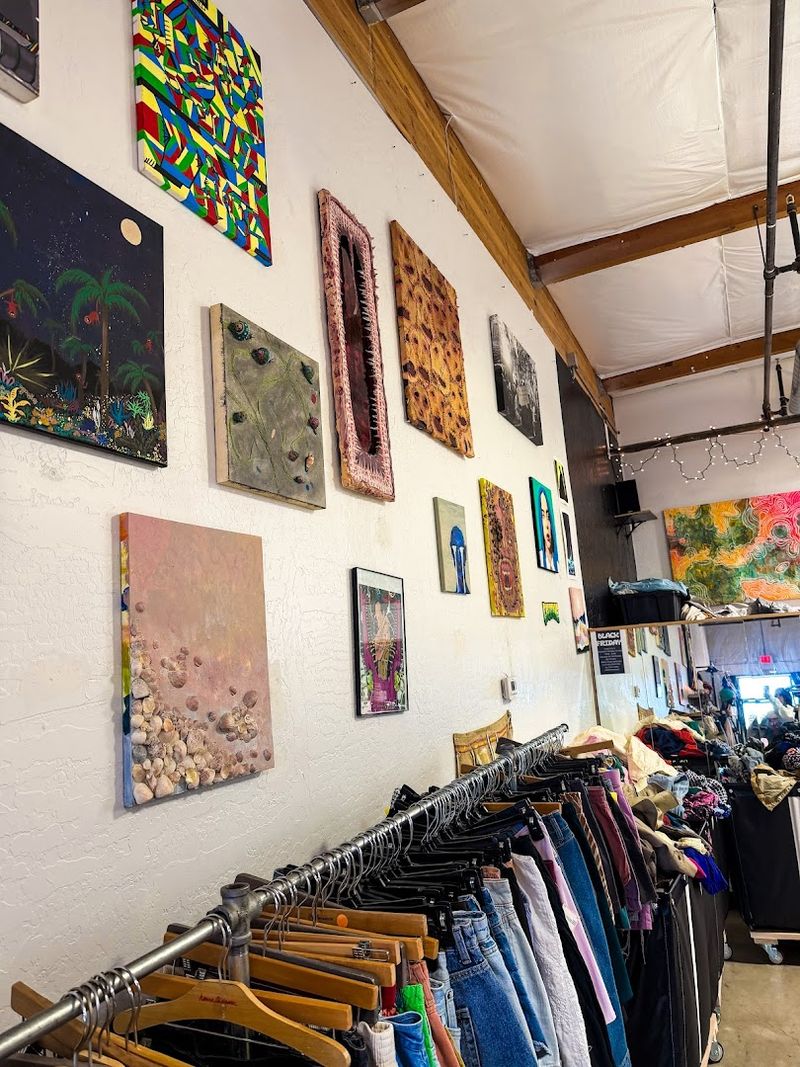 Local Artist Artwork and Consignment Displays