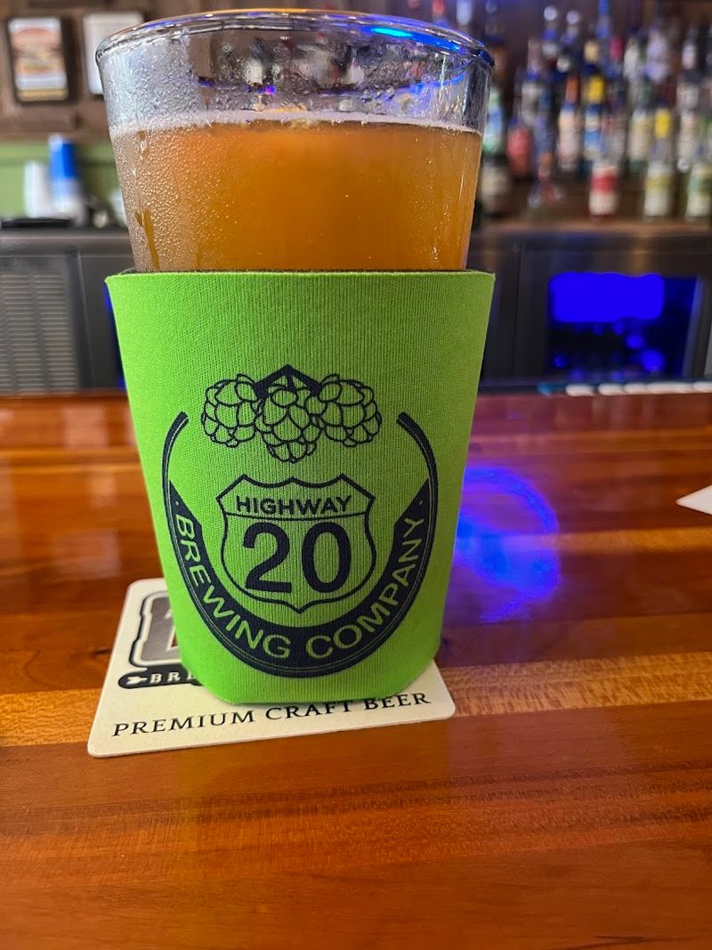 Local Craft Beer on Tap — Highway 20 Brew