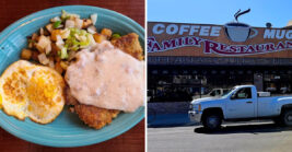 Locals Can’t Stop Talking About The Massive Chicken Fried Steak Served At This Cozy Nevada Café