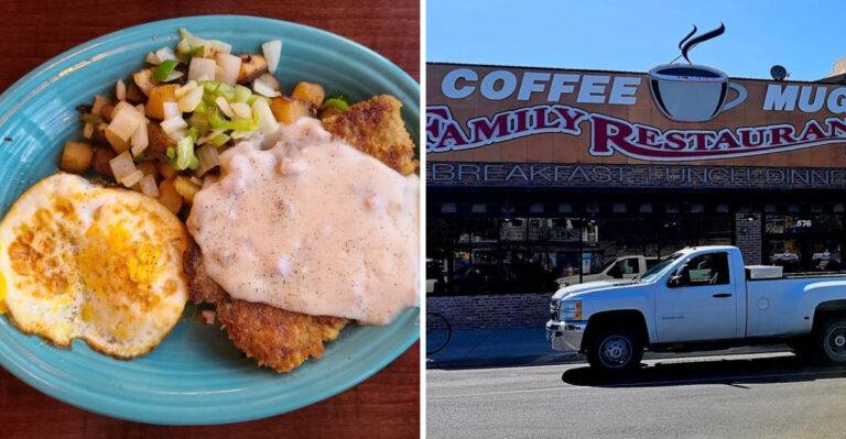 Locals Can’t Stop Talking About The Massive Chicken Fried Steak Served At This Cozy Nevada Café