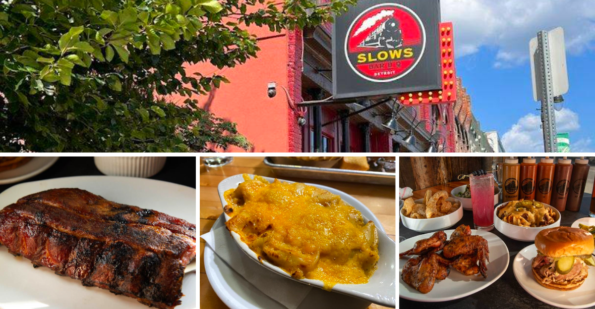 Locals Cant Stop Talking About The Tender BBQ Ribs At This Unassuming Michigan Restaurant
