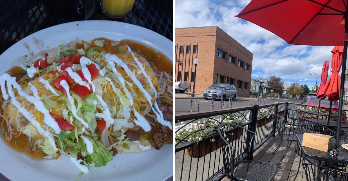 Locals Happily Drive Across Colorado For The Hearty Homemade Breakfast Served At This Classic Diner