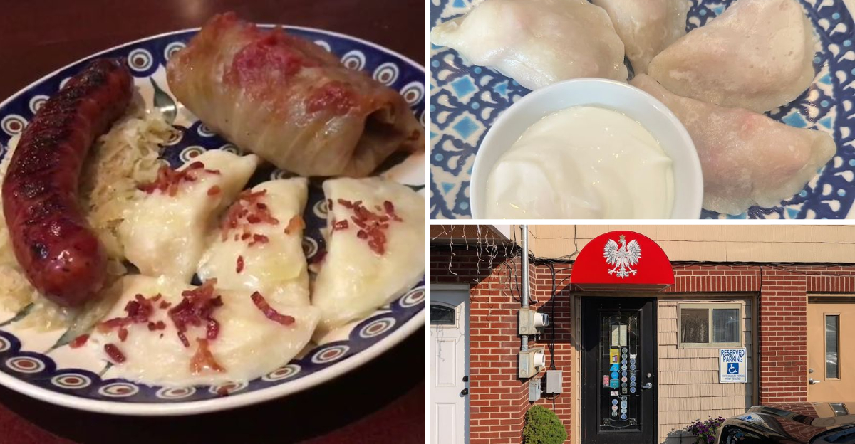 Locals Love The Authentic Polish Dishes Served At This Popular New York Diner