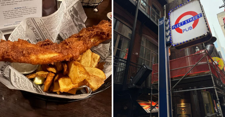 Locals Say The Fish And Chips At This Cozy Tennessee Restaurant Rival Anything You’ll Find Near The Coast