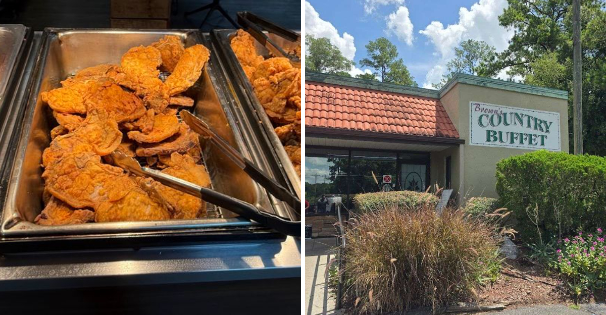 Locals Say This Casual Florida Restaurant Serves The Best All You Can Eat Buffet In The State