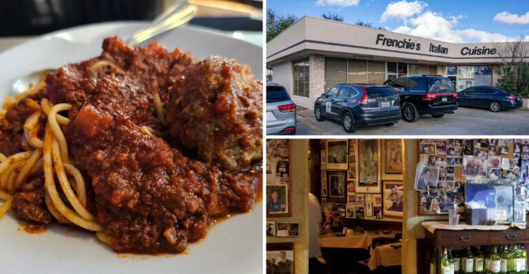 Locals Say This Casual Texas Restaurant Serves The Best Spaghetti In The Entire State