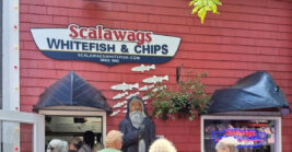 Locals Say This Charming Michigan Seafood Restaurant Serves The Best Hush Puppies In The State