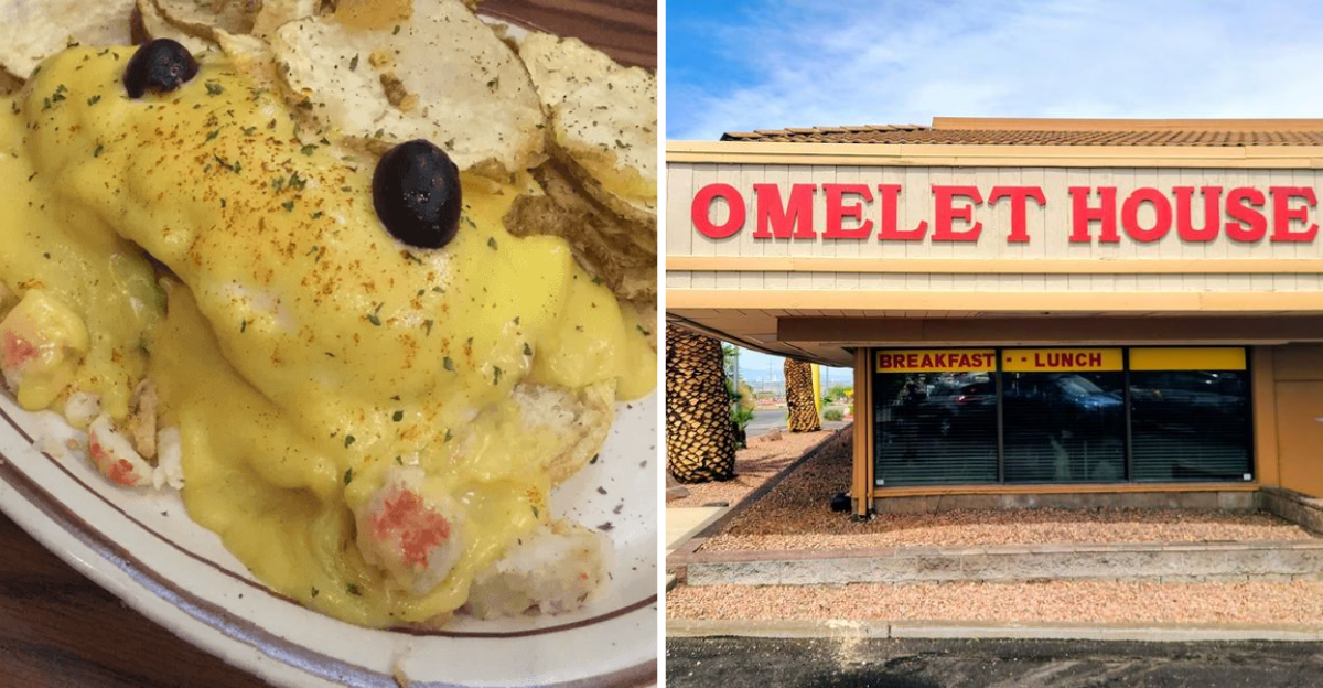 Locals Say This Cozy Nevada Breakfast Spot Serves The Best Lobster Eggs Benedict Around